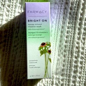Farmacy Bright On Vitamin C Mask